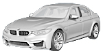 BMW F80 C0323 Fault Code